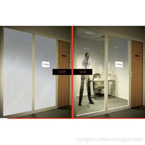 Heat Resistant Smart Switchable Privacy Glass For Shower En